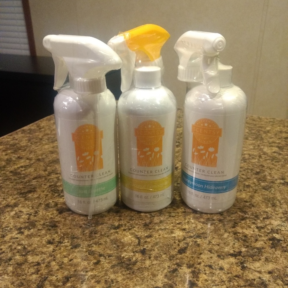 Scentsy counter cleaner
